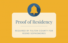 Sophomore required proof of residency