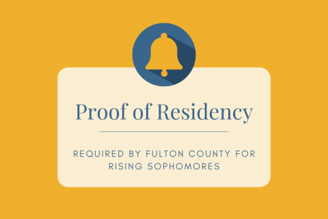 Sophomore required proof of residency