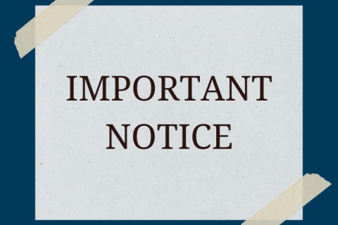 important notice