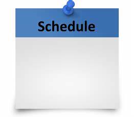 Schedule Image