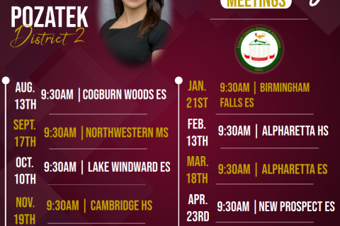 Pozatek community meetings