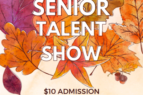 Senior talent show