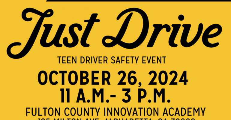 Just Drive Flyer