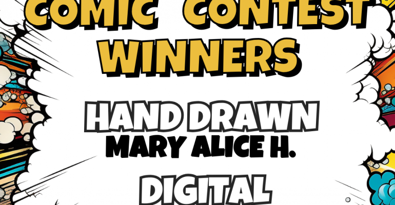 National Comics Day Contest (Instagram Post)_Whitney Beem