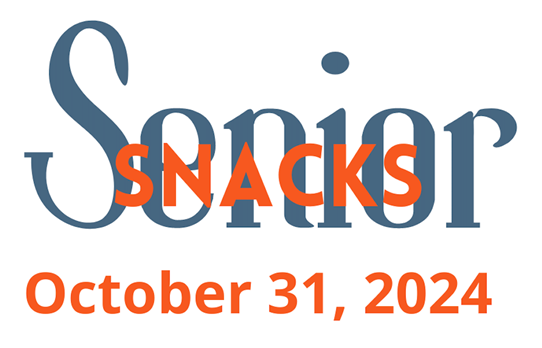 Senior Snack October