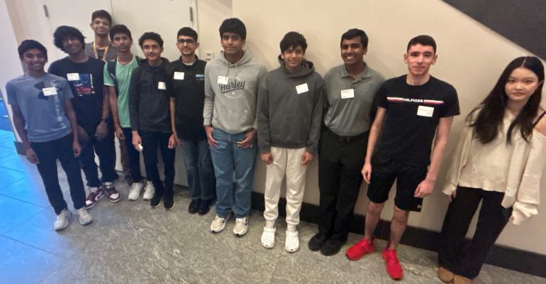 math team_Daniel Brown