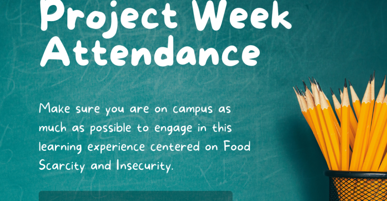 Project Week Attendance