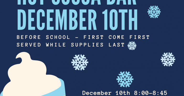 Blue with Cocoa Snowflake Invitation (1)