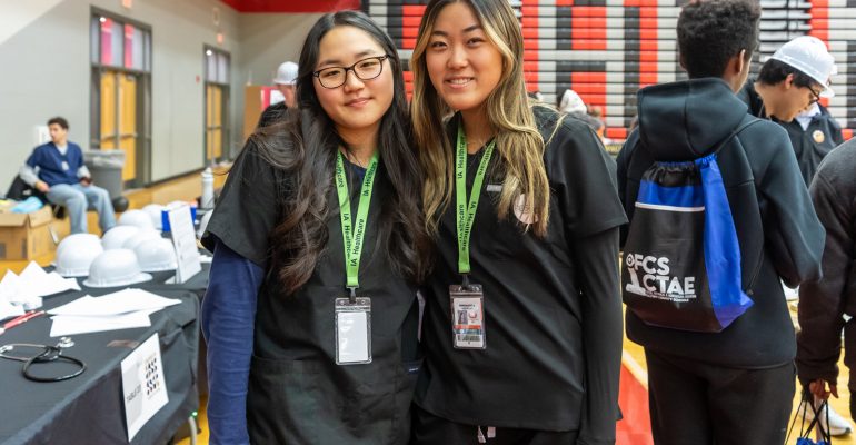 CTAE 2025 Middle school EXPO