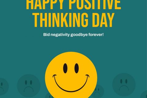 positive-thinking-day-flyer-vector-cpbbv