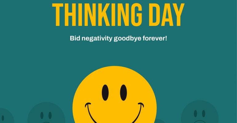 positive-thinking-day-flyer-vector-cpbbv