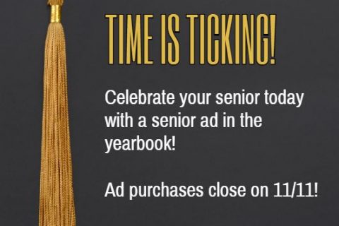 Senior ad graphic