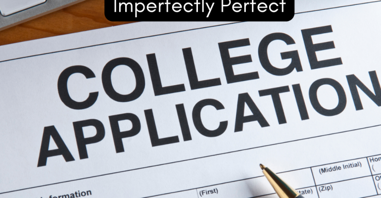 Cream Orange Retro Motivational Quotes Social Graphic