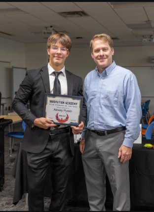 October Student of the Month
